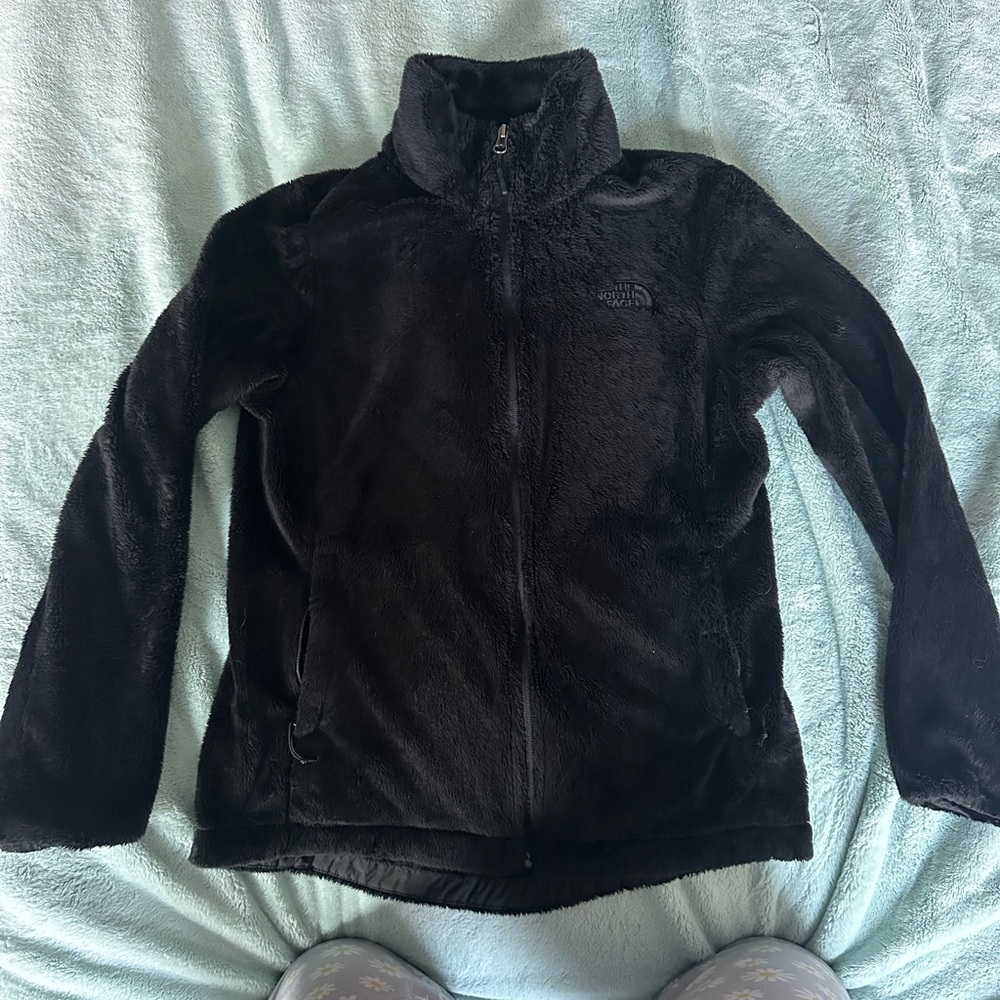 The North Face Women's Plush Black Teddy Jacket